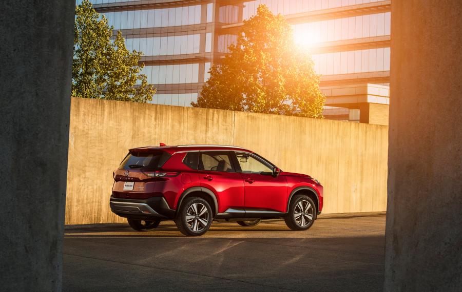  Nissan Rogue Platinum AWD 2020 года  (фото 31 из 55)